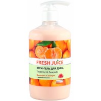 Крем-гель для душа Fresh Juice Tangerine & Awapuhi, 750 мл 